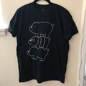 SOLD we bare bears tee